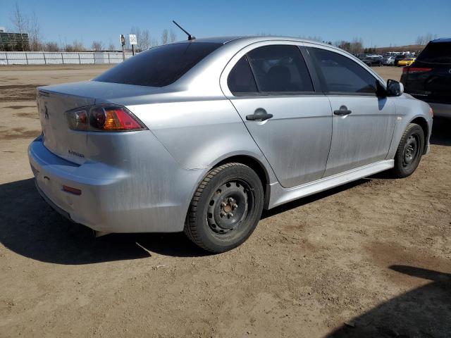 JA32U1FU8AU602893 - 2010 MITSUBISHI LANCER DE SILVER photo 3