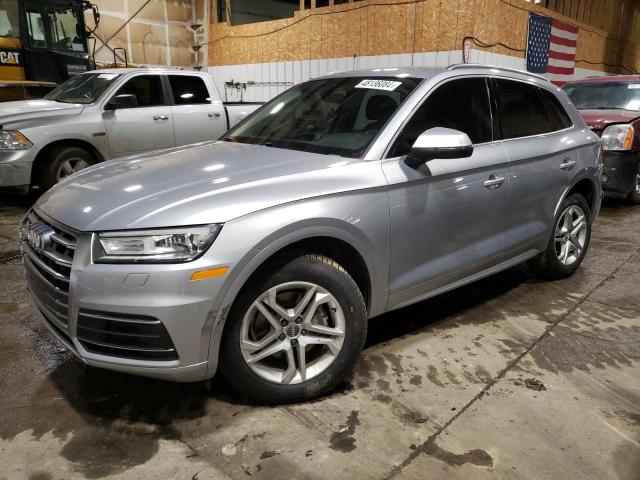 WA1ANAFYXK2112864 - 2019 AUDI Q5 PREMIUM SILVER photo 1