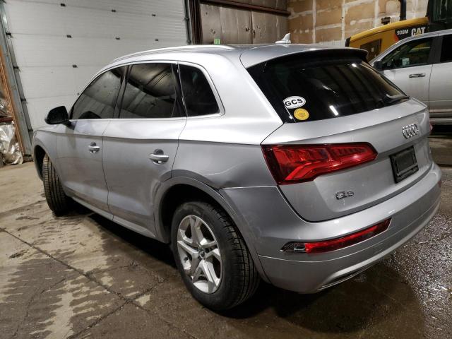 WA1ANAFYXK2112864 - 2019 AUDI Q5 PREMIUM SILVER photo 2