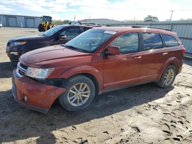 3C4PDCBBXET292110 - 2014 DODGE JOURNEY SXT ORANGE photo 1