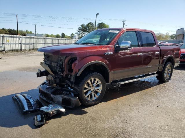 1FTEW1EFXGFC11866 - 2016 FORD F150 SUPERCREW MAROON photo 1