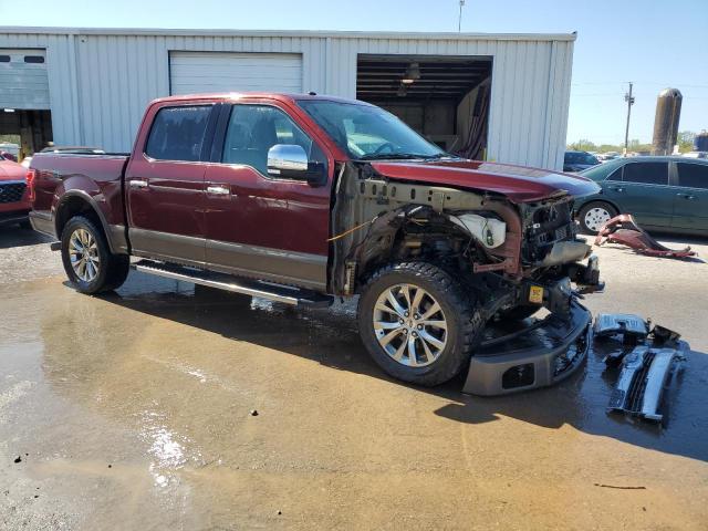 1FTEW1EFXGFC11866 - 2016 FORD F150 SUPERCREW MAROON photo 4