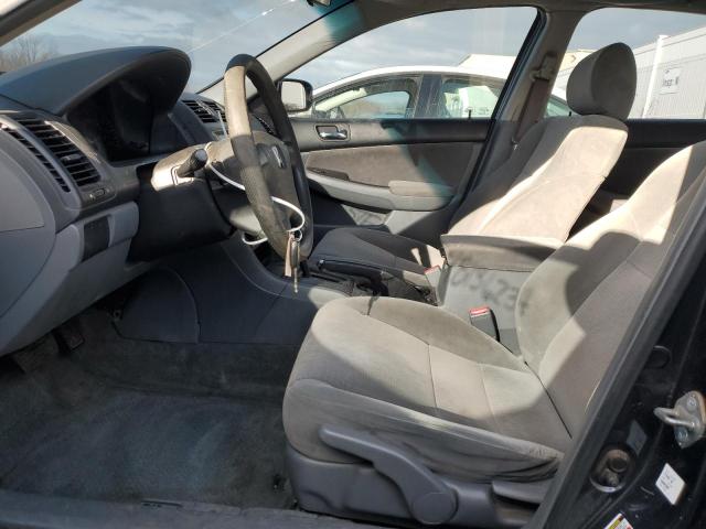 1HGCM56324A094447 - 2004 HONDA ACCORD LX GRAY photo 7