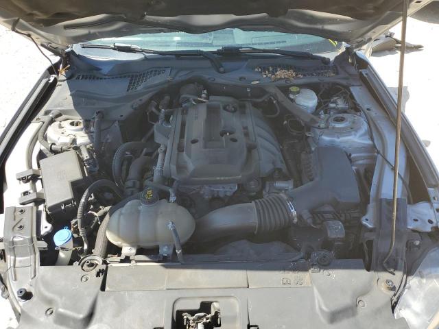 1FATP8UH2L5146954 - 2020 FORD MUSTANG SILVER photo 11