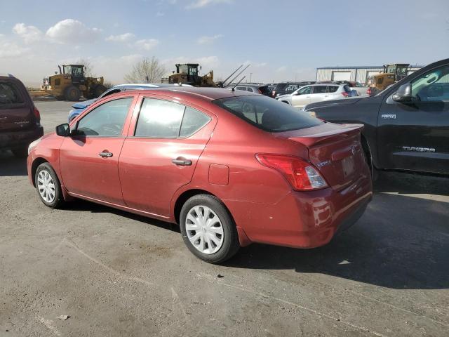 3N1CN7AP3JL886065 - 2018 NISSAN VERSA S 红色 照片 2