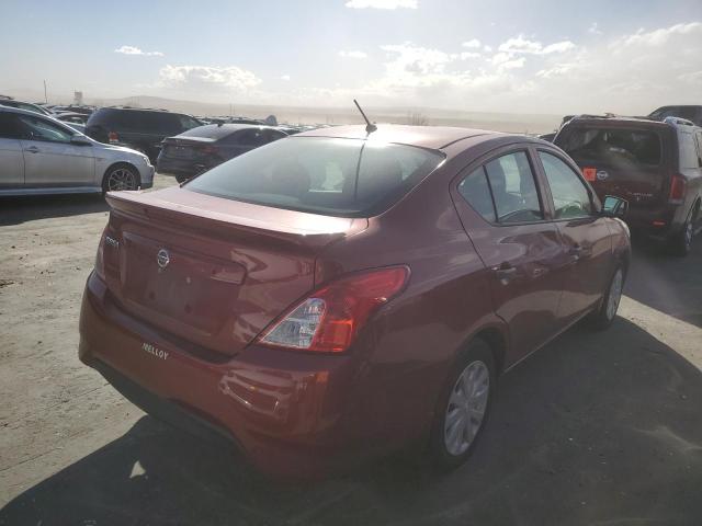 3N1CN7AP3JL886065 - 2018 NISSAN VERSA S 红色 照片 3