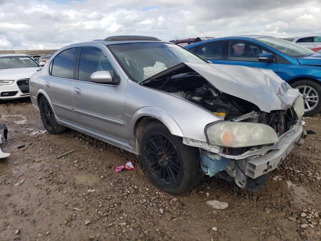 JN1DA31A03T430236 - 2003 NISSAN MAXIMA GLE SILVER photo 4