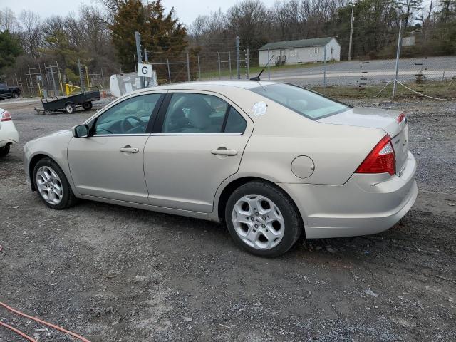 3FAHP0HA4AR285532 - 2010 FORD FUSION SE BEIGE photo 2