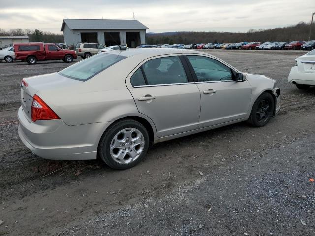 3FAHP0HA4AR285532 - 2010 FORD FUSION SE BEIGE photo 3