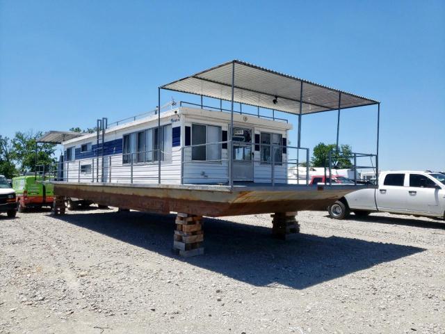 KYZ06562F81861 - 1985 BOAT HOUSE BOAT WHITE photo 1