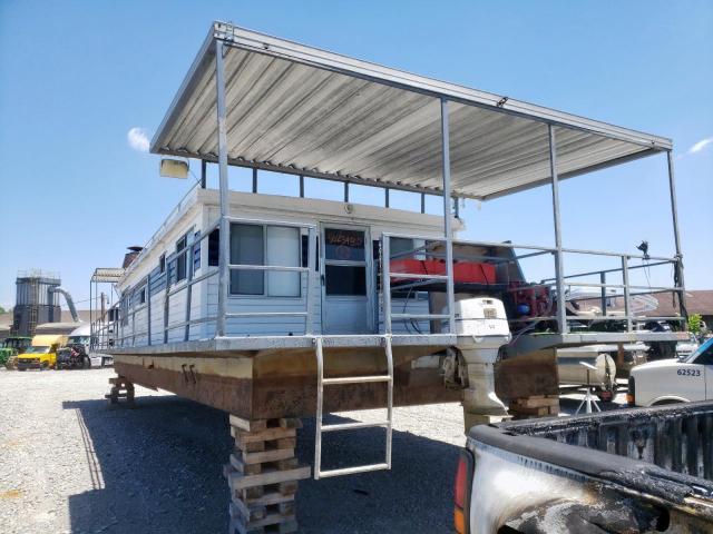 KYZ06562F81861 - 1985 BOAT HOUSE BOAT WHITE photo 3