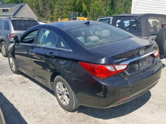 5NPEB4AC9BH099505 - 2011 HYUNDAI SONATA GLS  photo 3