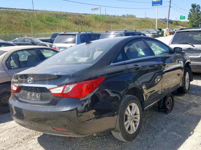 5NPEB4AC9BH099505 - 2011 HYUNDAI SONATA GLS  photo 4