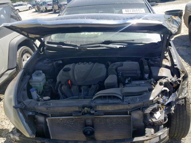 5NPEB4AC9BH099505 - 2011 HYUNDAI SONATA GLS  photo 7