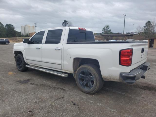 3GCPCSEC1EG175154 - 2014 CHEVROLET SILVERADO C1500 LTZ WHITE photo 2