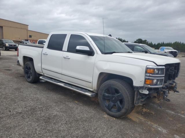 3GCPCSEC1EG175154 - 2014 CHEVROLET SILVERADO C1500 LTZ WHITE photo 4