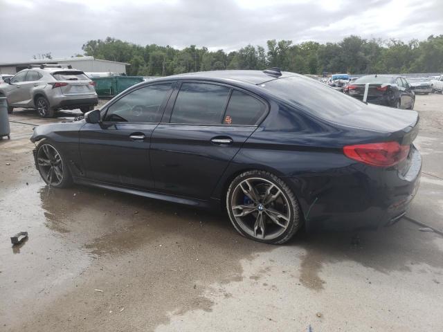 WBAJB9C50JB287398 - 2018 BMW M550XI BLUE photo 2