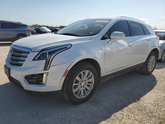 1GYKNARS3HZ208945 - 2017 CADILLAC XT5 WHITE photo 1