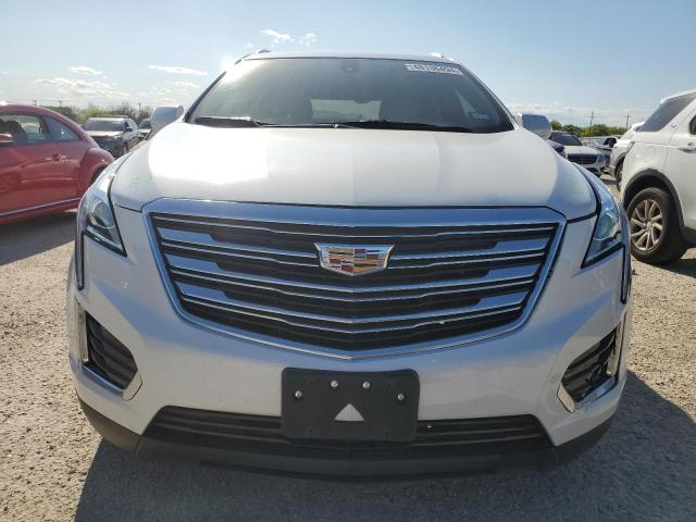 1GYKNARS3HZ208945 - 2017 CADILLAC XT5 WHITE photo 5