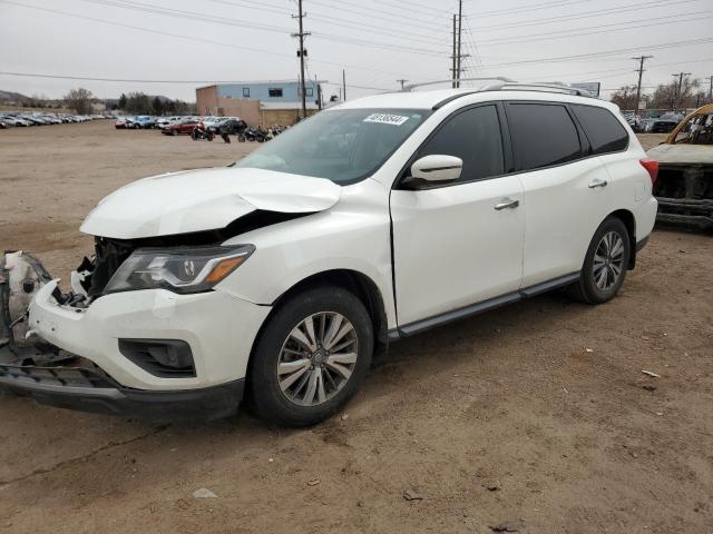 2019 NISSAN PATHFINDER S, 