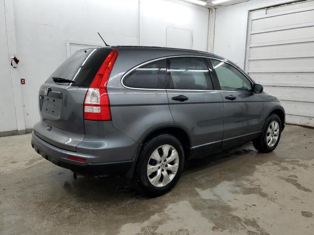 5J6RE3H31AL042020 - 2010 HONDA CR-V LX GRAY photo 3