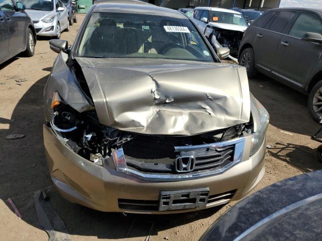 1HGCP26349A031430 - 2009 HONDA ACCORD LX GOLD photo 5