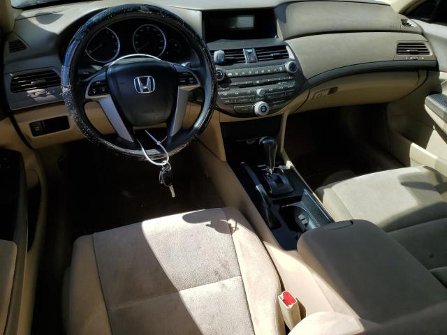 1HGCP26349A031430 - 2009 HONDA ACCORD LX GOLD photo 8