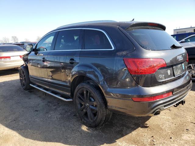 WA1WMAFE8FD011136 - 2015 AUDI Q7 TDI PRESTIGE GRAY photo 2