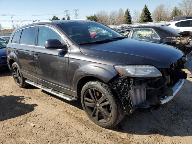 WA1WMAFE8FD011136 - 2015 AUDI Q7 TDI PRESTIGE GRAY photo 4