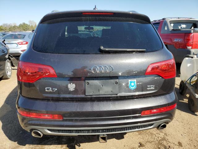 WA1WMAFE8FD011136 - 2015 AUDI Q7 TDI PRESTIGE GRAY photo 6
