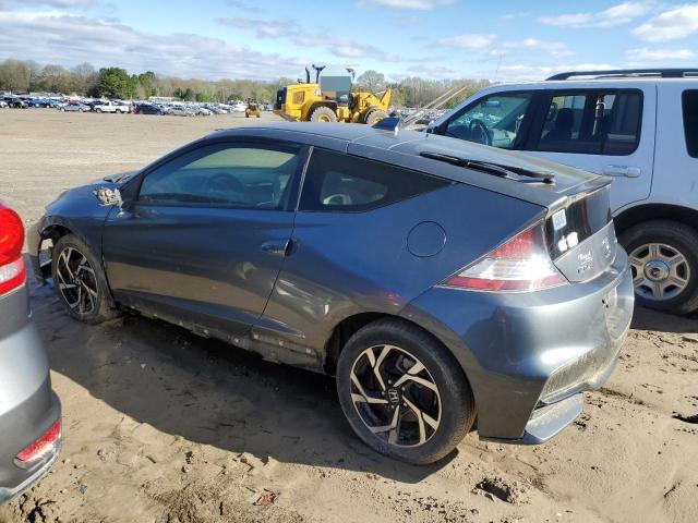 JHMZF1D42GS000944 - 2016 HONDA CR-Z GRAY photo 2