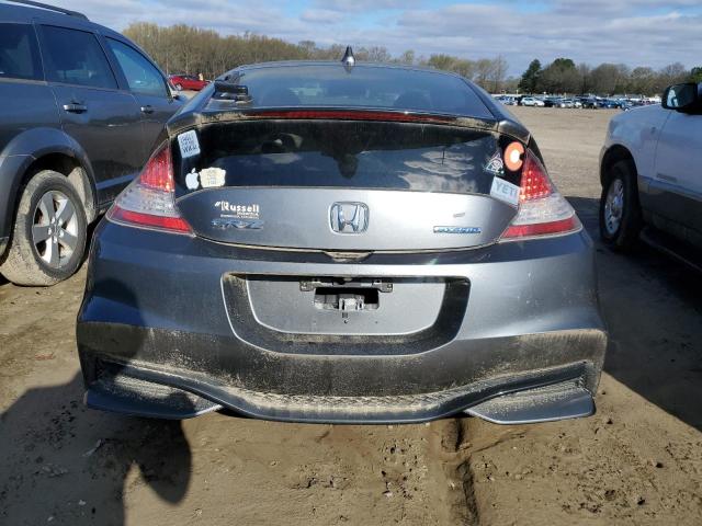 JHMZF1D42GS000944 - 2016 HONDA CR-Z GRAY photo 6