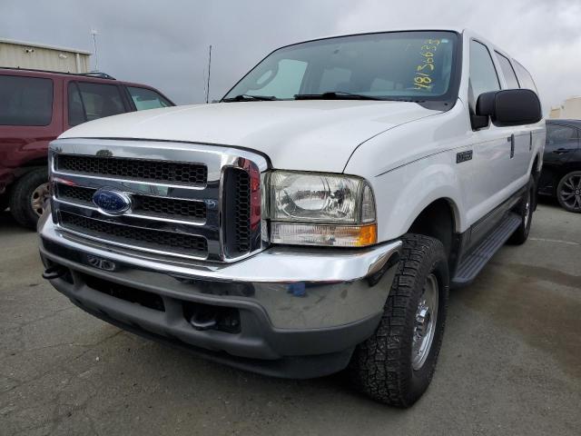 1FMNU41S13EA80624 - 2003 FORD EXCURSION XLT WHITE photo 1