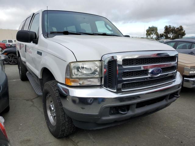 1FMNU41S13EA80624 - 2003 FORD EXCURSION XLT WHITE photo 4