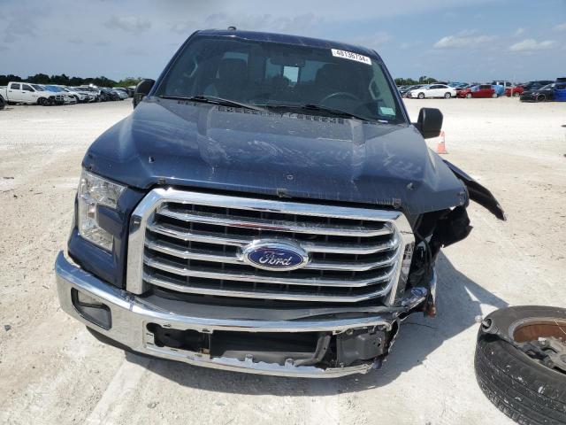 1FTEX1CP0GKD71206 - 2016 FORD F150 SUPER CAB BLUE photo 5