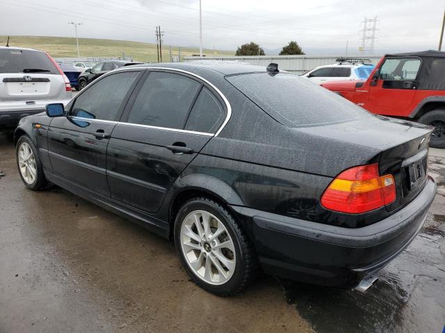 WBAEW53454PN34511 - 2004 BMW 330 XI BLACK photo 2