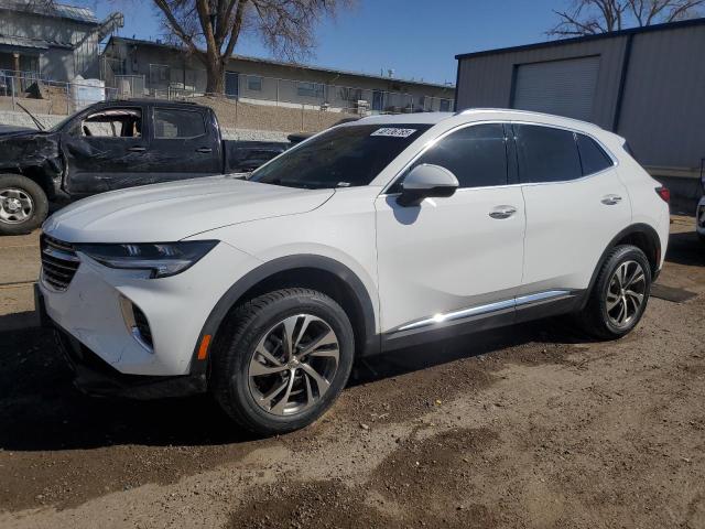 LRBFZPR47ND031386 - 2022 BUICK ENVISION ESSENCE Սպիտակ լուսանկար 1