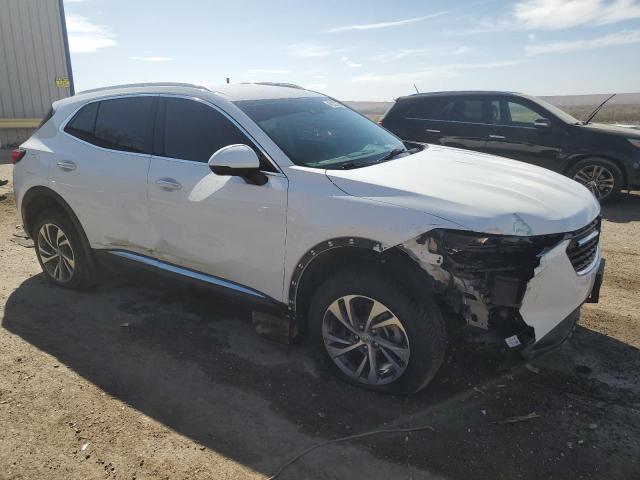 LRBFZPR47ND031386 - 2022 BUICK ENVISION ESSENCE Սպիտակ լուսանկար 4