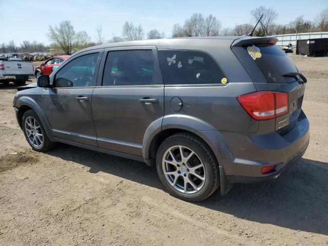 3C4PDCEG6FT669377 - 2015 DODGE JOURNEY R/T CHARCOAL photo 2