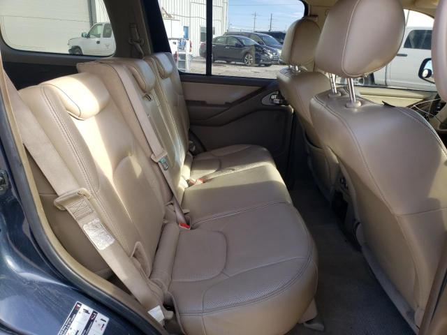 5N1AR18W85C732774 - 2005 NISSAN PATHFINDER LE 蓝色 照片 11