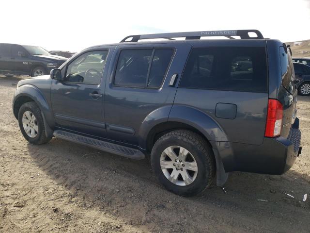 5N1AR18W85C732774 - 2005 NISSAN PATHFINDER LE 蓝色 照片 2