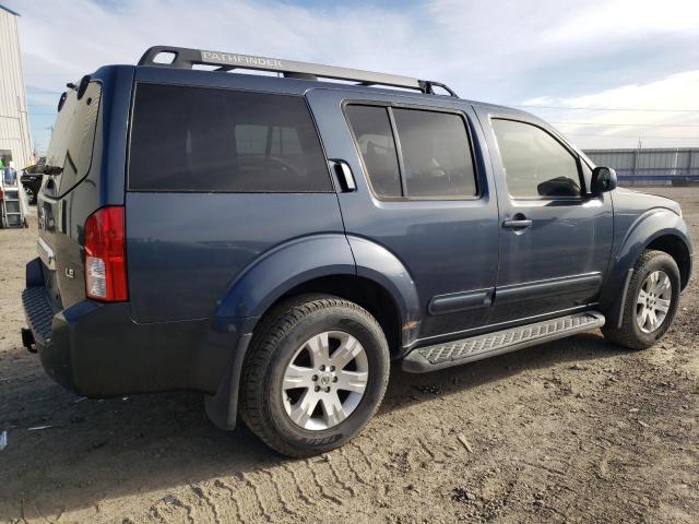 5N1AR18W85C732774 - 2005 NISSAN PATHFINDER LE 蓝色 照片 3