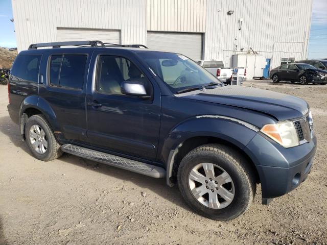 5N1AR18W85C732774 - 2005 NISSAN PATHFINDER LE 蓝色 照片 4