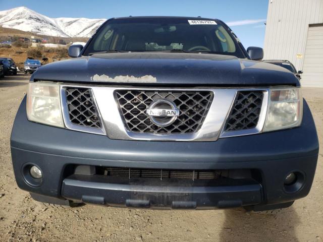 5N1AR18W85C732774 - 2005 NISSAN PATHFINDER LE 蓝色 照片 5