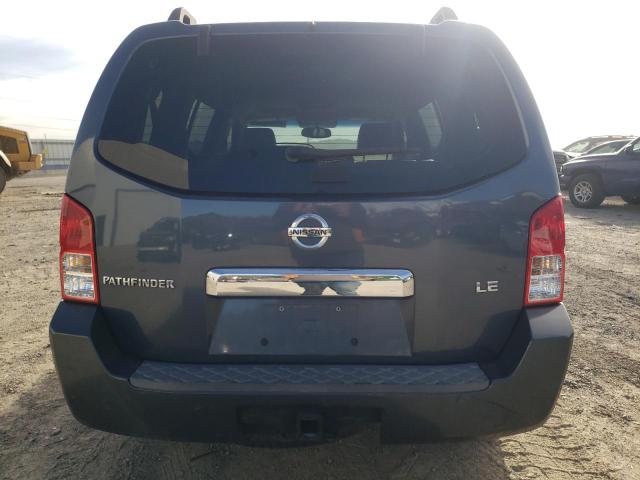 5N1AR18W85C732774 - 2005 NISSAN PATHFINDER LE 蓝色 照片 6