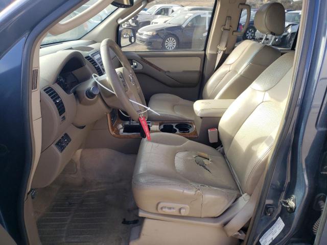 5N1AR18W85C732774 - 2005 NISSAN PATHFINDER LE 蓝色 照片 7