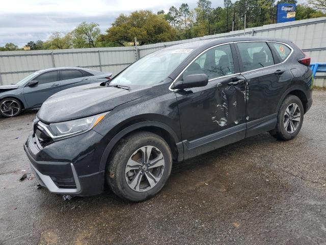 2HKRW1H25LH419440 - 2020 HONDA CR-V LX BLACK photo 1