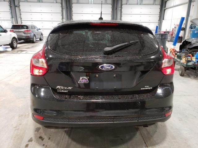 1FADP3K21EL184146 - 2014 FORD FOCUS SE BLACK photo 6