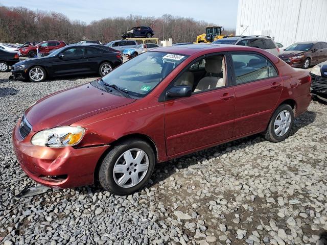 2T1BR32E07C727535 - 2007 TOYOTA COROLLA CE RED photo 1