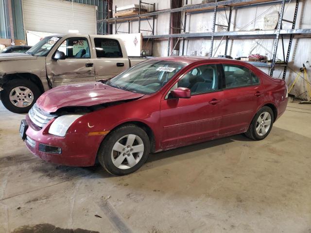 3FAFP07Z06R137660 - 2006 FORD FUSION SE RED photo 1